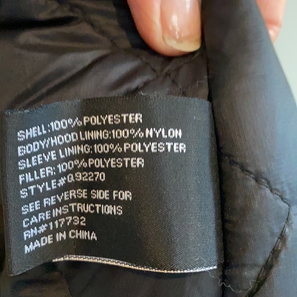 Zeroxposur Black Insulated Jacket NWT - Picture 13 of 16